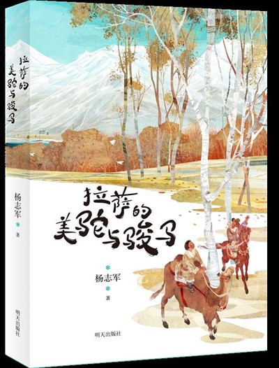 拉萨的美驼与骏马